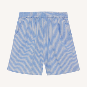Creamie - Woven Stripe Shorts Blue Lustre|193987