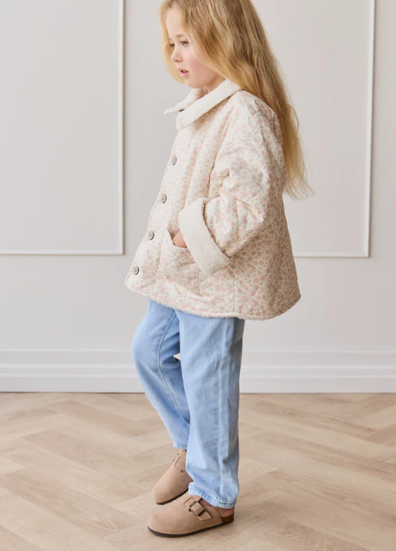 Briella Pant - Washed Denim|154985