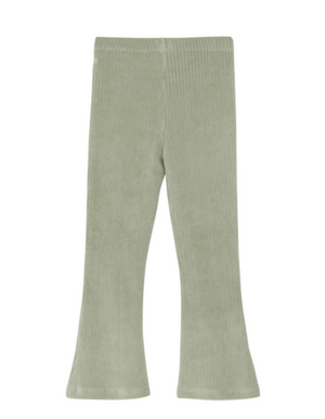 Daily7 - Flare Velvet Pants Cool Mint|179446