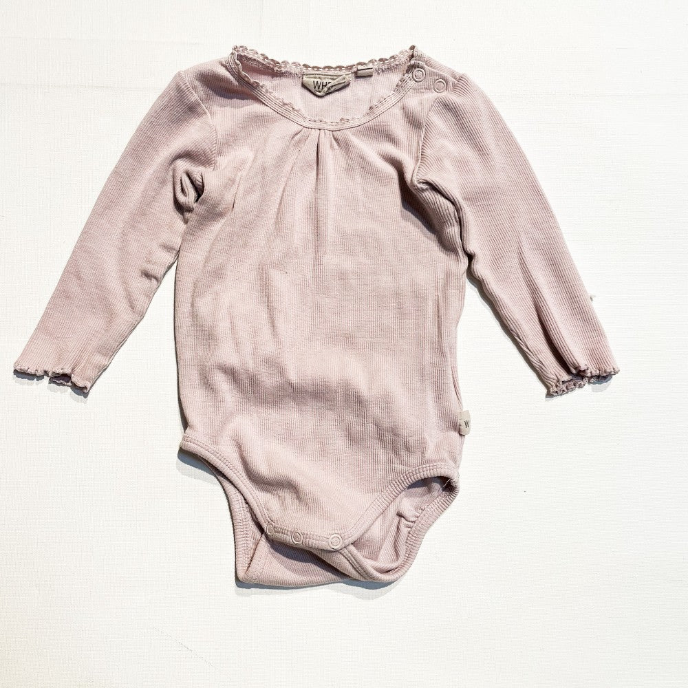 Wheat Onesie 9M|179089