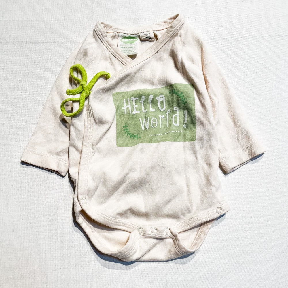 Parade Organics Onesie 3-6M|171686