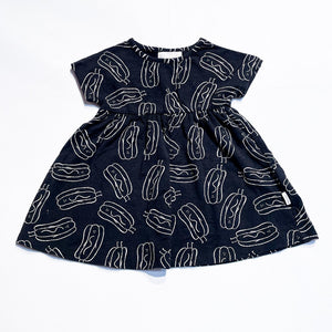 Greige Dress 3-6M|116540