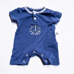 Perlin Pinpin Romper NB|119697