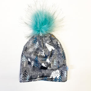 Baby Root Hat Grey 6M-2T|57114