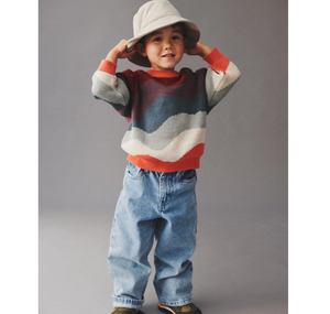 Wheat - Trousers Felix light blue|164408