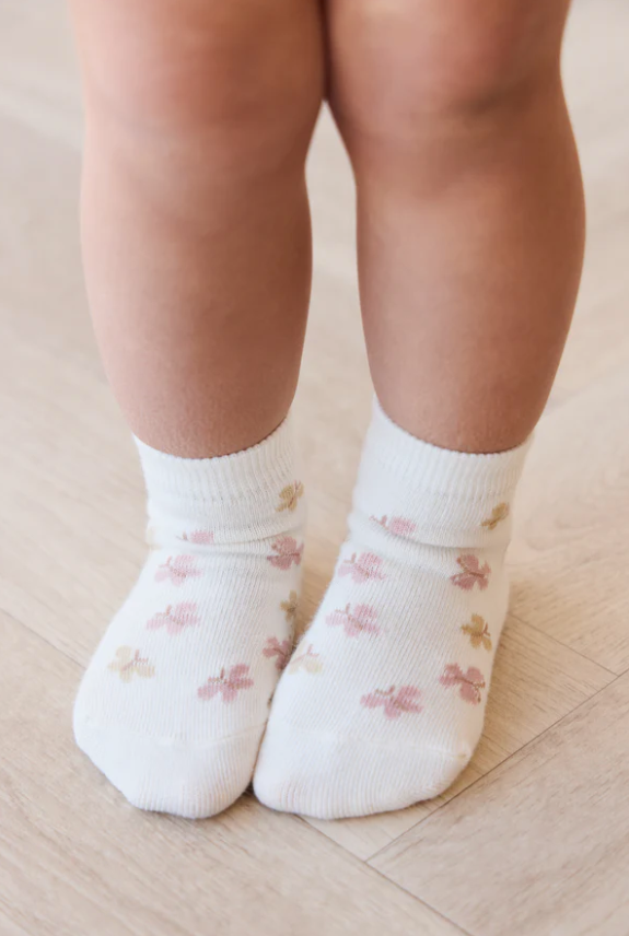 Jamie Kay - Harlow Sock - Playful Butterflies|136664