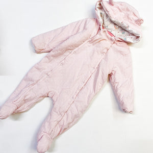 John Lewis Bunting Suit 3-6M|112033