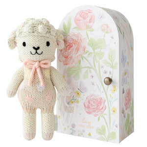 Cuddle & Kind - Tiny Lucy the Lamb (pastel), Give 10 Meals|155942