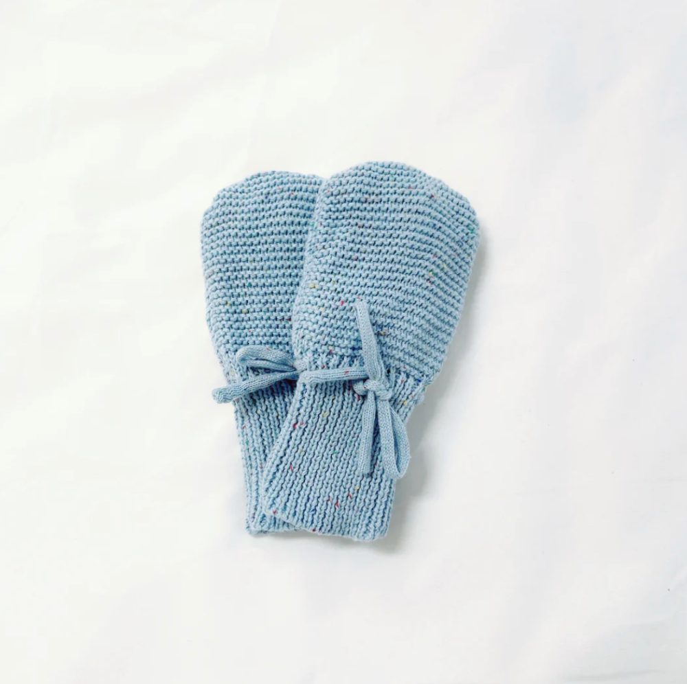 Adored - Knit Mitts Blueberry|68950