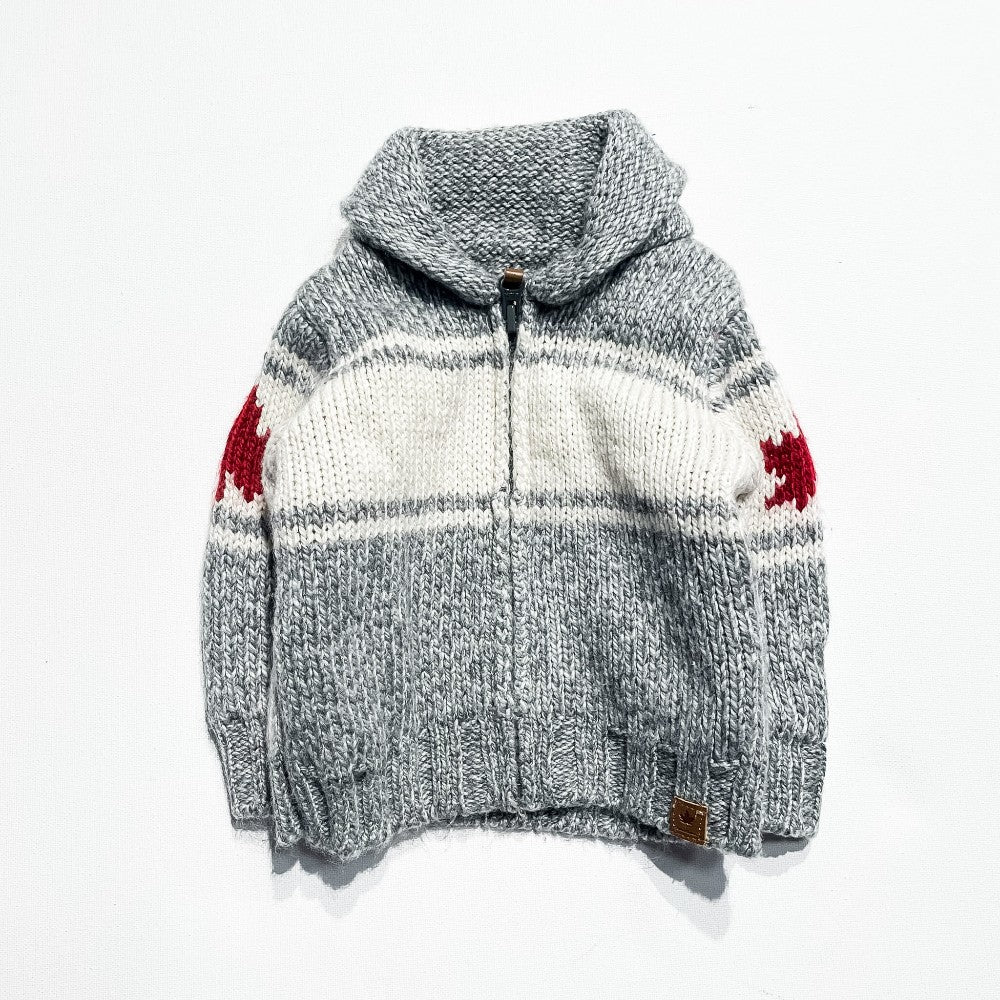 Canadiana Sweater 3-6M|227223