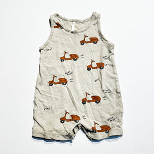 Rylee & Cru Romper 6-12M|187203