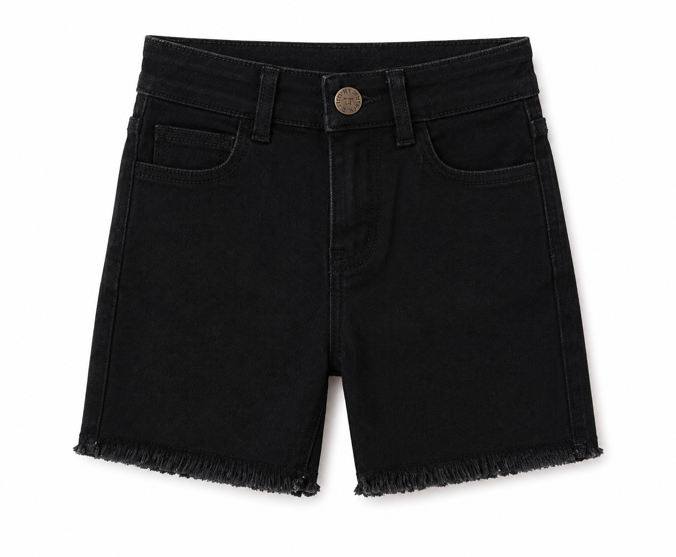 BinkyBro - Kids Short Waco (Black)