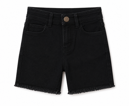BinkyBro - Kids Short Waco (Black)