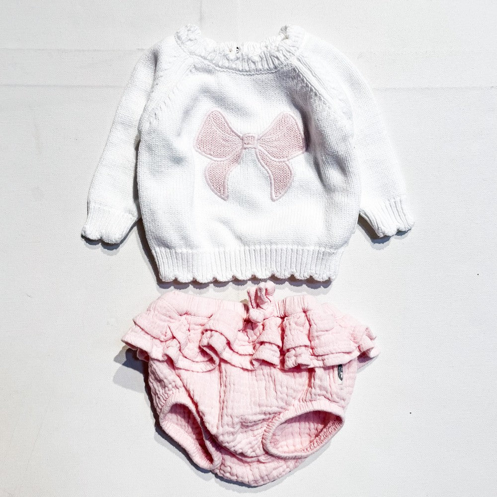 Rabbit + Bear Set 0-3M|158470