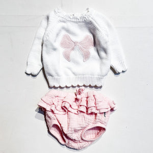 Rabbit + Bear Set 0-3M|158470
