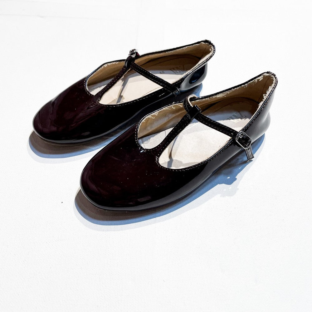 Zara Shiny Purple Shoes 11|182033