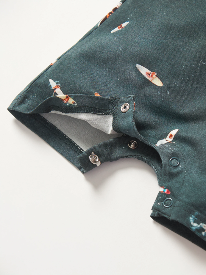 Little Bipsy - Surf Squad Shortie Romper|142556