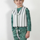 Current Tyed - Float Vest Sage Stripes|91655