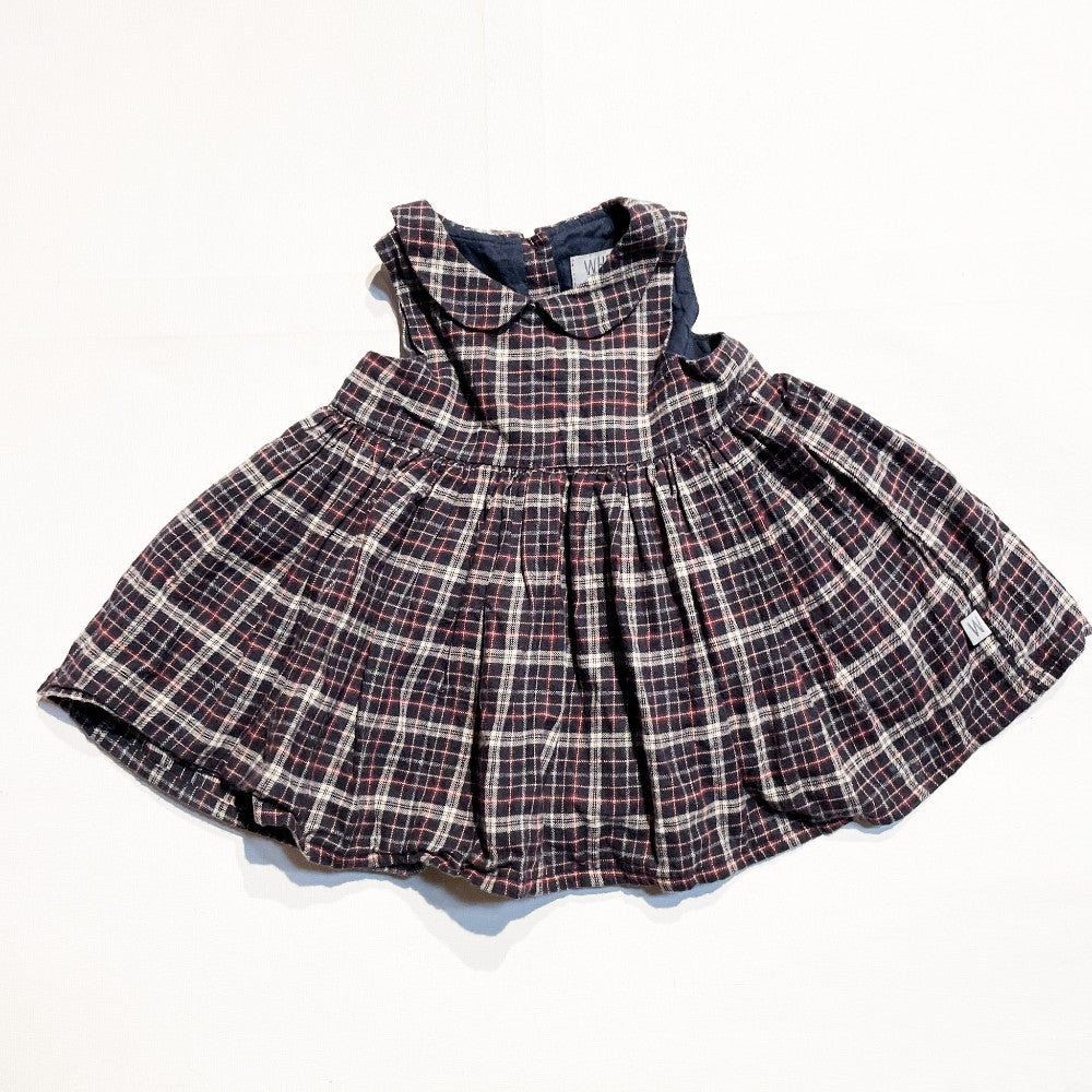 Wheat Dress 6-9M|143895
