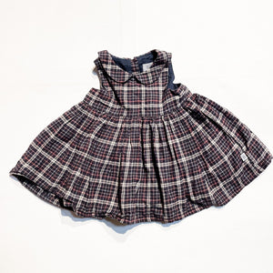 Wheat Dress 6-9M|143895