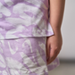 Brush Stroke Skort - Lavender|130202