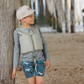 Current Tyed - Float Vest Sage Green|99562