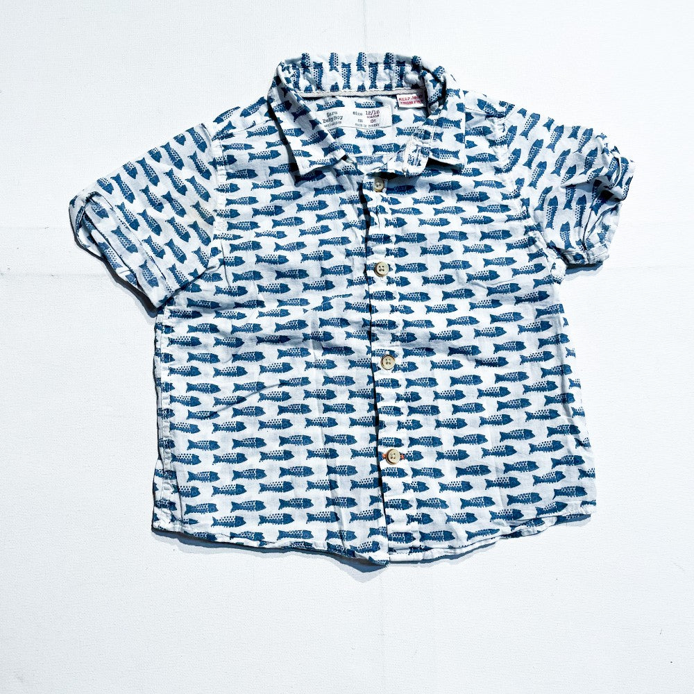 Zara Shirt 12-18M**imperfection|167677