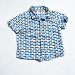 Zara Shirt 12-18M**imperfection|167677
