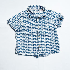 Zara Shirt 12-18M**imperfection|167677