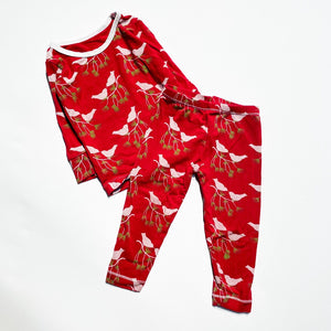 Kickee Pants Sleep Set 6-12M|190839
