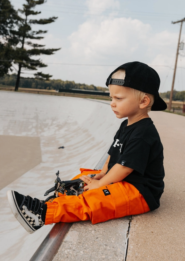 Little Trouble - Orange Cargos|178791