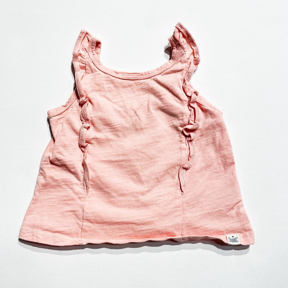 Rise Little Earthling Shirt 12-18M|198064