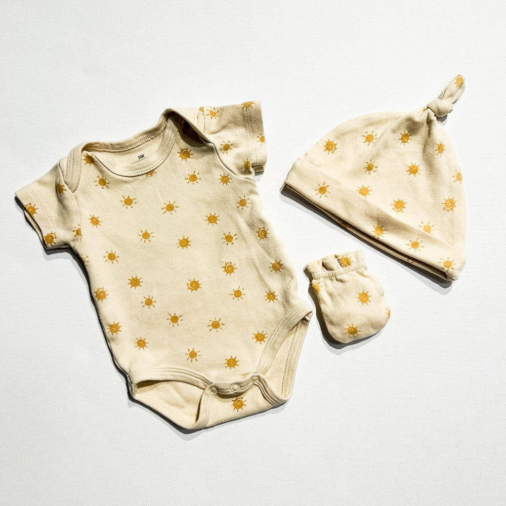 Onesie Set 0-3M|213376