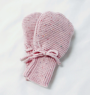 Adored - Knit Mitts - Strawberry|79724