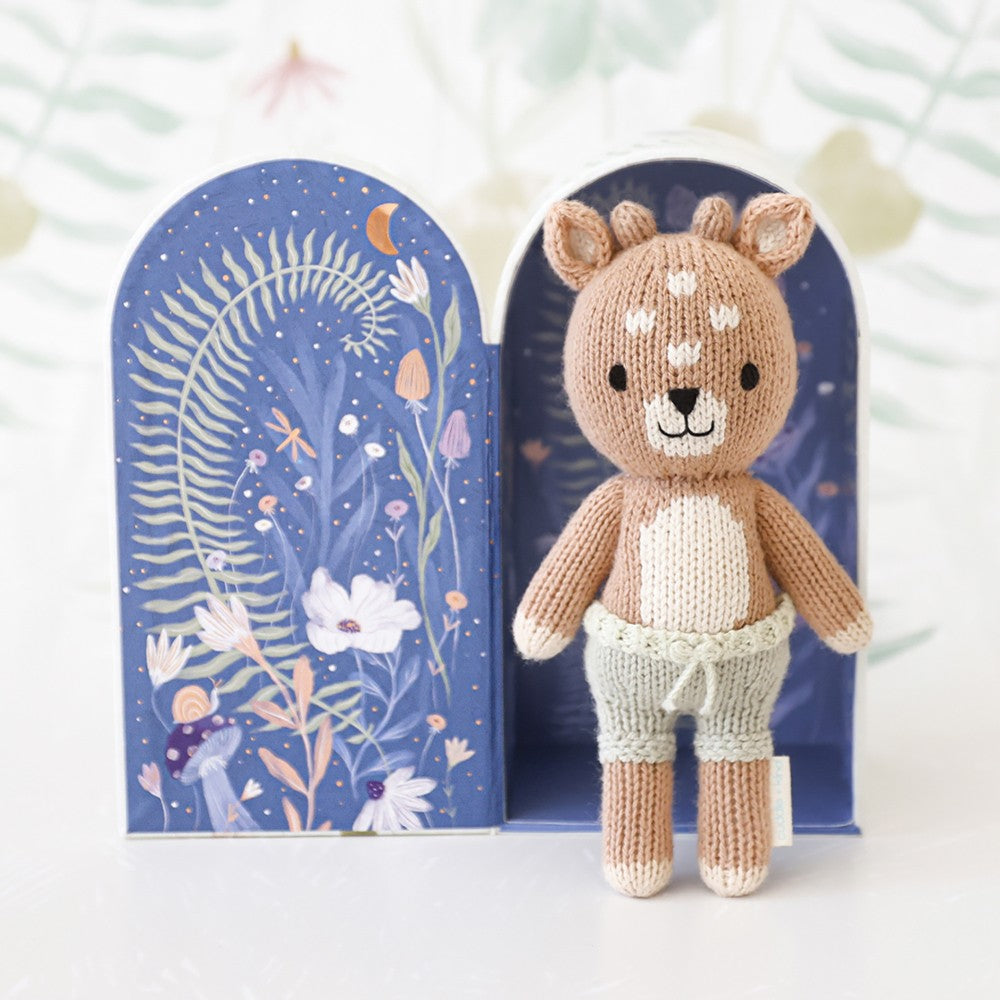 Cuddle & Kind - Tiny Elliott the Fawn, Give 10 Meals|155960