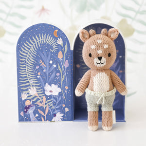 Cuddle & Kind - Tiny Elliott the Fawn, Give 10 Meals|155960