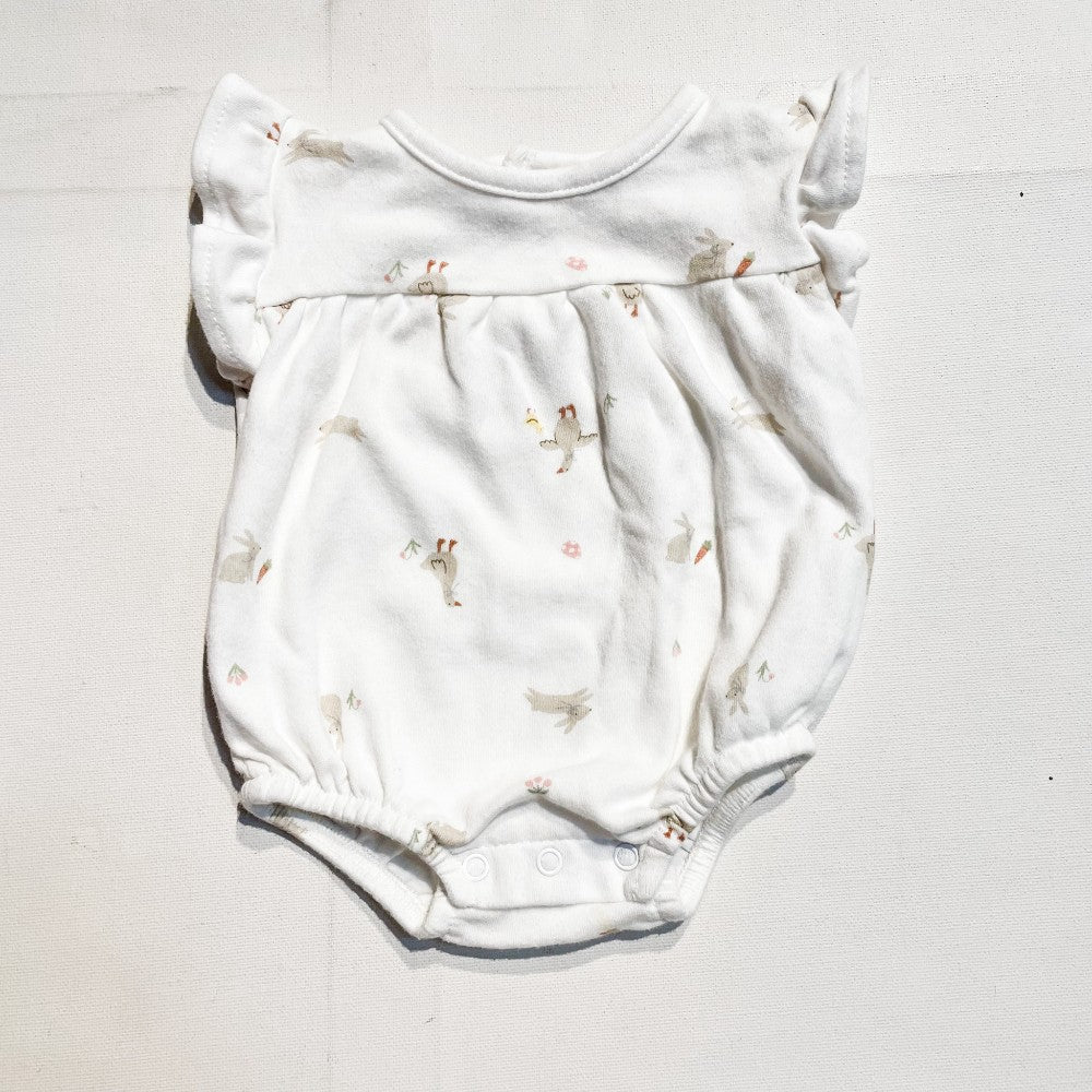 Rabbit & Bear Romper 0-3M|170327