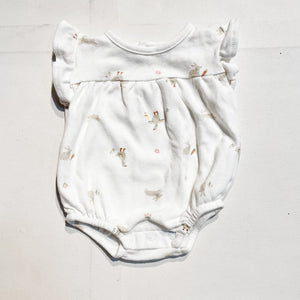 Rabbit & Bear Romper 0-3M|170327
