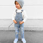 Little Bipsy - Denim Overall - Light Wash|109228