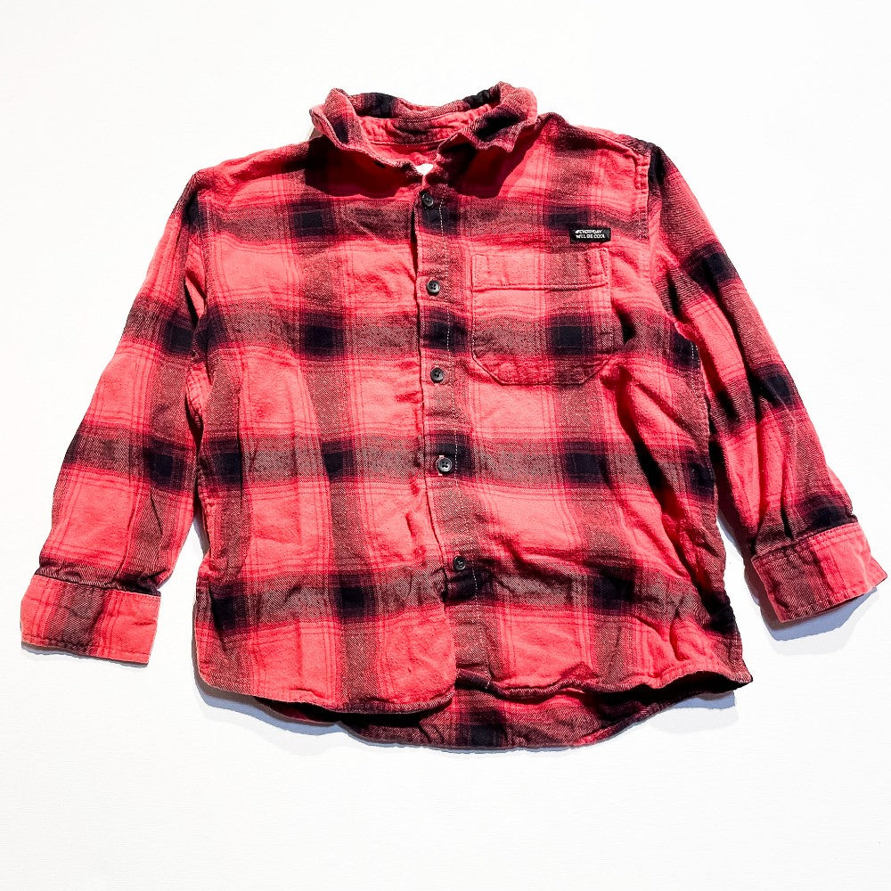 Zara Button Up 6Y|192907