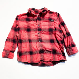 Zara Button Up 6Y|192907