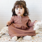 Mebie Baby - Dusty Rose Organic Dress|91175