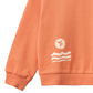 Wheat - Sweatshirt L/S Casey Sunkissed Orange|191257