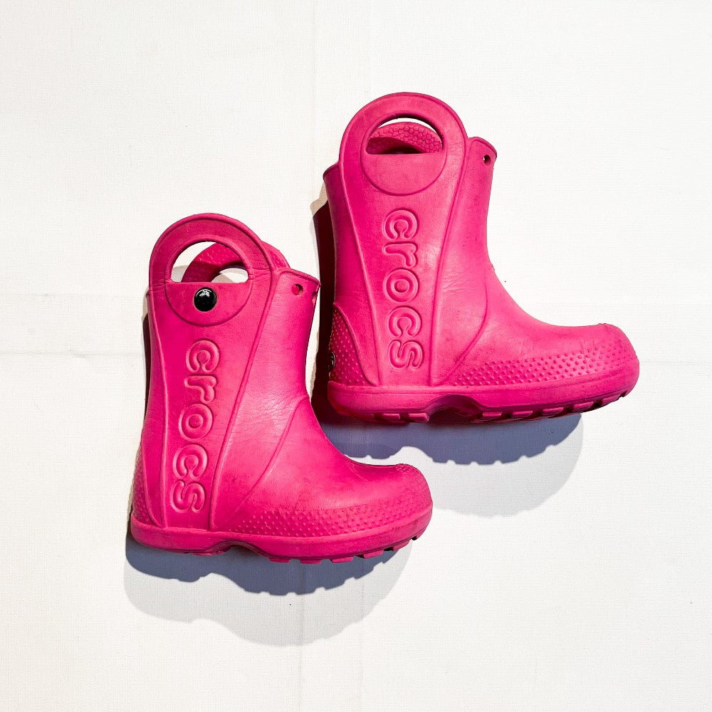 Croc Rain Boots 7C|184599