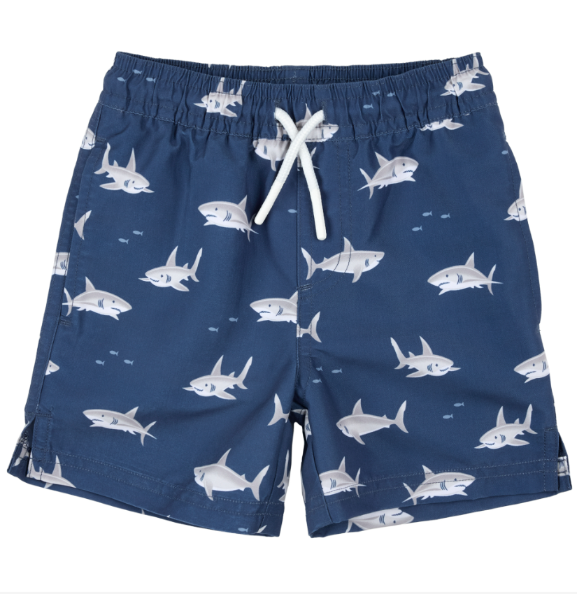 Petit Lem - Swim Trunks Sharks|190405