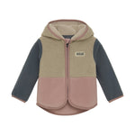 Color Kids - Teddy Fleece Jacket - Woodrose|156408