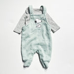 Jumping Beans Romper NB|217586
