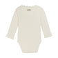 Huttelihut - Long Sleeve Bodysuit Rib Tofu|165483