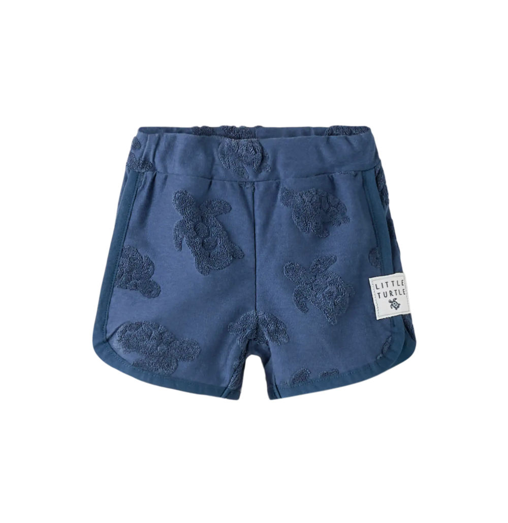 Name It - Turtle Textured Shorts|208407