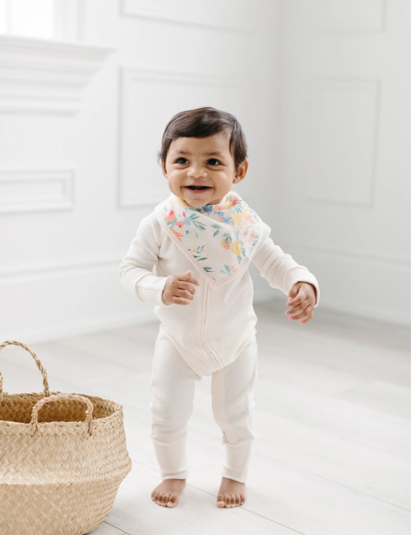 Loulou Lollipop - Waffle Sleeper - Coconut Milk|114185